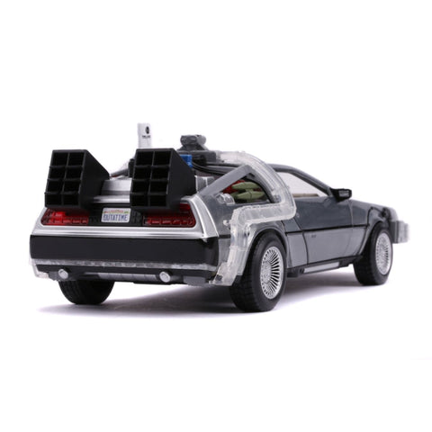 1:24 Time Machine - Back To The Future 2 Diecast Car Model