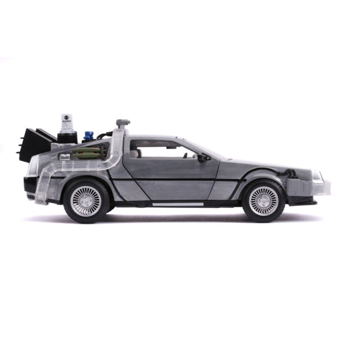 1:24 Time Machine - Back To The Future 2 Diecast Car Model