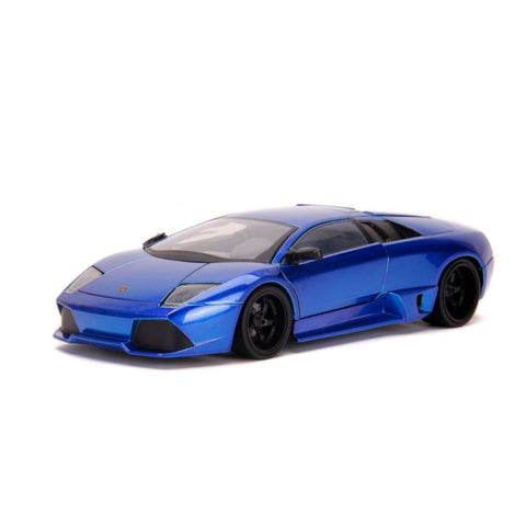 1:24 Lamborghini Murcielago LP640 Blue - Hyperspec Diecast