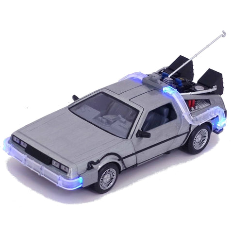 1:24 Time Machine - Back To The Future Diecast Car Model