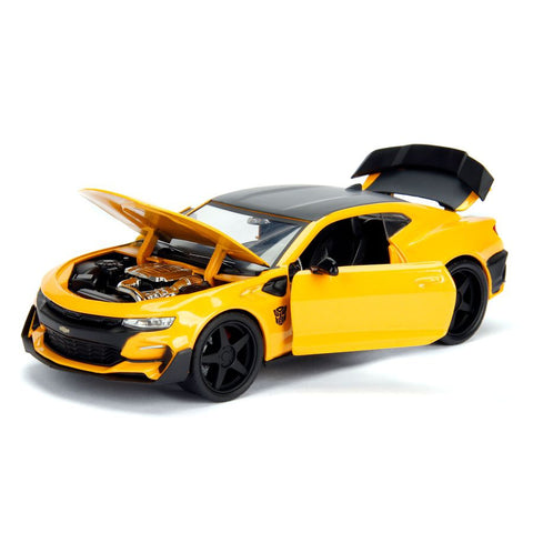 1:24 2016 Chevy Camaro Bumblebee with Coin - Transformers Diecast