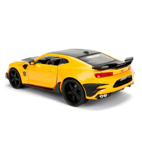 1:24 2016 Chevy Camaro Bumblebee with Coin - Transformers Diecast