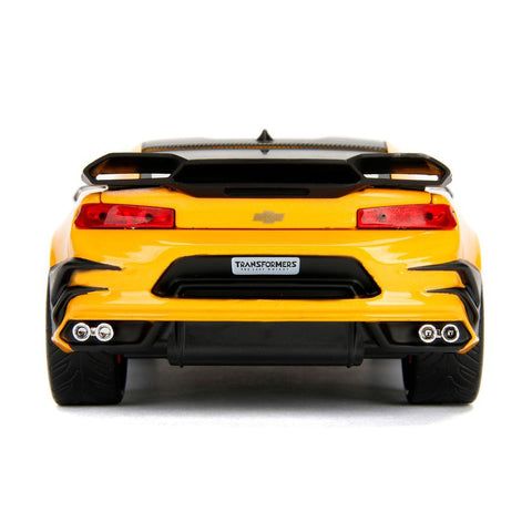 1:24 2016 Chevy Camaro Bumblebee with Coin - Transformers Diecast