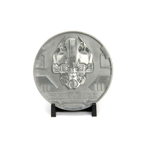 1:24 2016 Chevy Camaro Bumblebee with Coin - Transformers Diecast