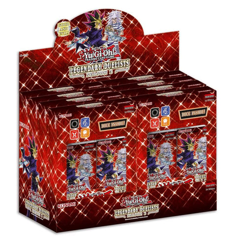 YU-GI-OH! TCG Legendary Duelists Box - Season 3