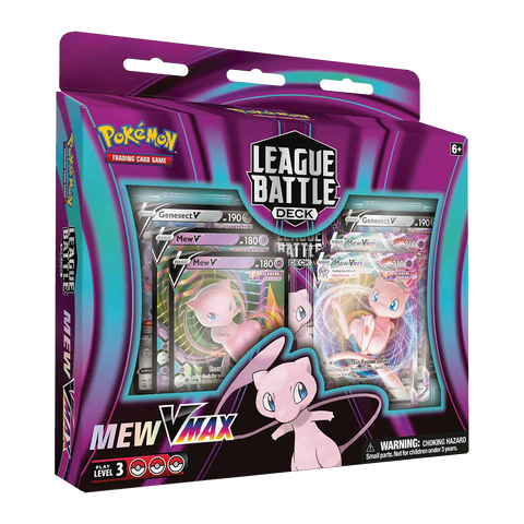 Pokemon TCG: Mew VMAX League Battle Deck