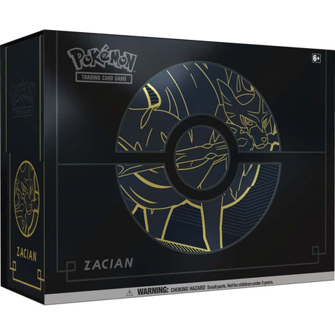 Pokemon TCG: Elite Trainer Box Plus - Zacian & Zamazenta