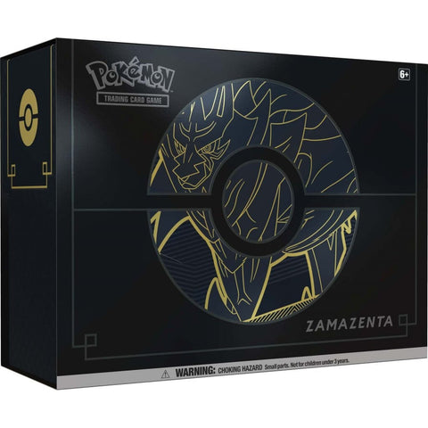 Pokemon TCG: Elite Trainer Box Plus - Zacian & Zamazenta
