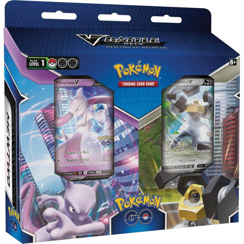 Pokemon TCG: Pokémon GO V Battle Deck Bundle
