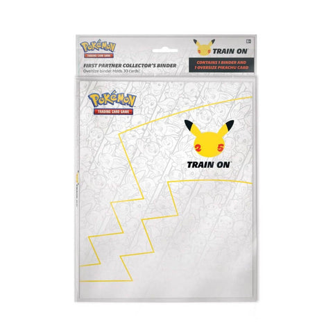 Pokemon TCG: 25th Anniversary - First Partner Collector's Binder
