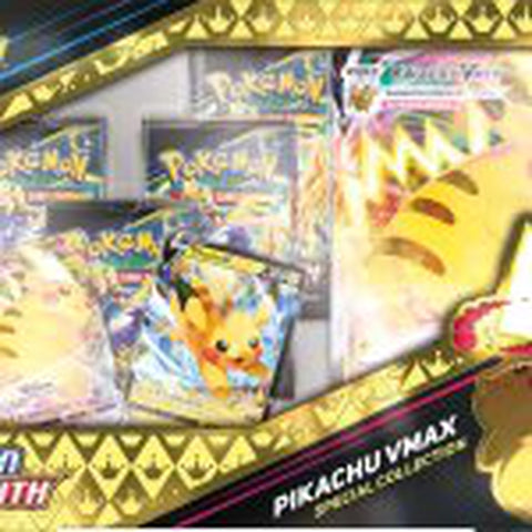 Pokemon TCG: Crown Zenith Pikachu VMAX Box
