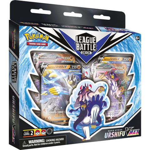 Pokemon TCG: Urshifu VMAX League Battle Deck
