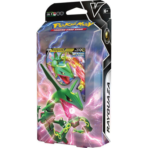 Pokemon TCG: Rayquaza & Noivern V Battle Deck