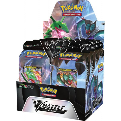 Pokemon TCG: Rayquaza & Noivern V Battle Deck