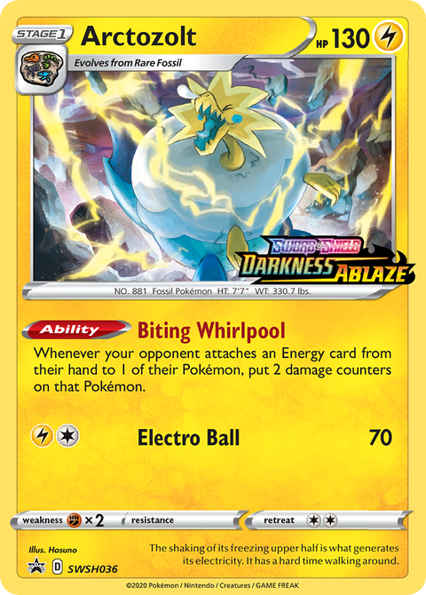 Arctozolt - SWSH036