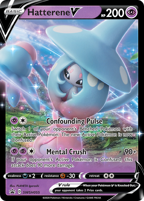 Hatterene V - SWSH055