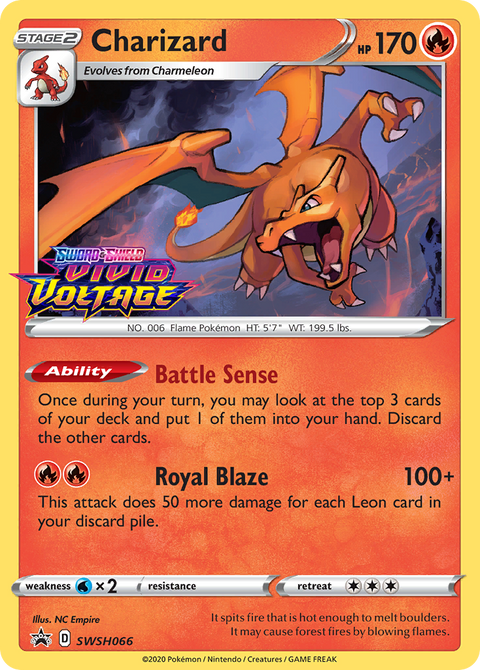 Charizard - SWSH066