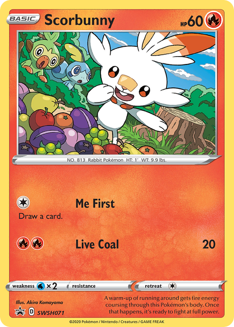 Scorbunny - SWSH071