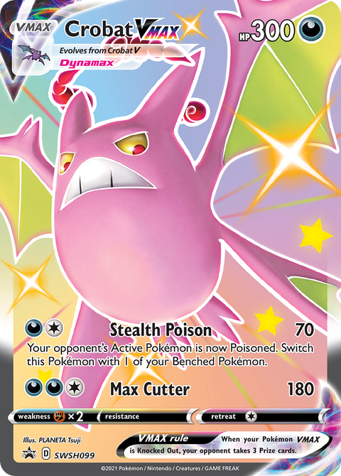 Crobat VMAX - SWSH099