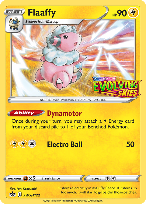 Flaaffy - SWSH122
