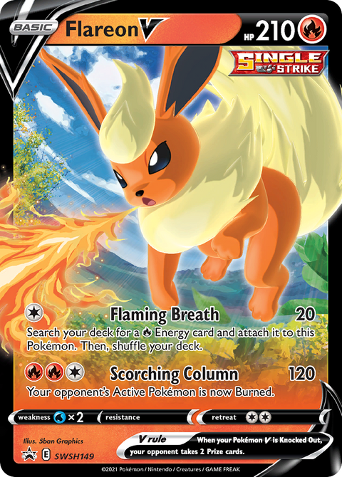 Flareon V - SWSH149