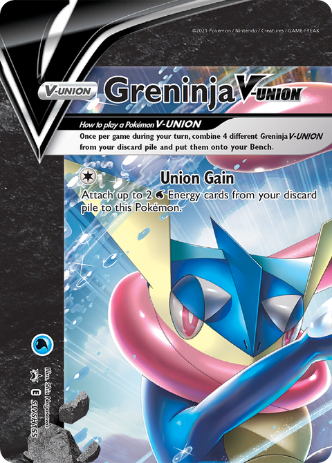 Greninja V-Union - SWSH155
