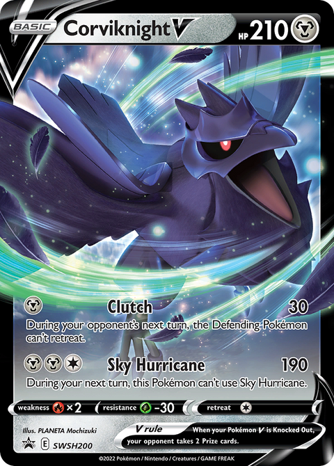 Corviknight V - SWSH200