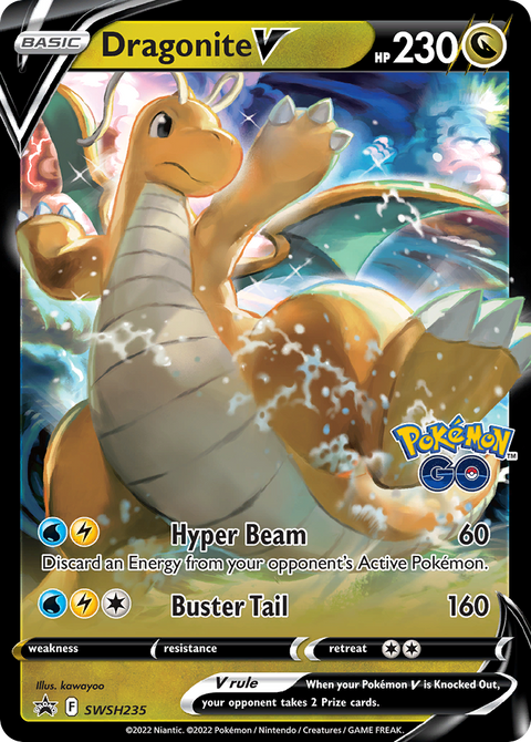 Dragonite V - SWSH235