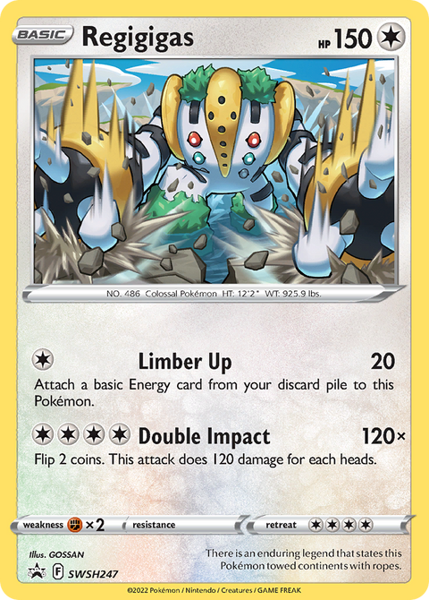 Regigigas - SWSH247