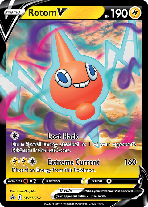 Rotom V - SWSH257