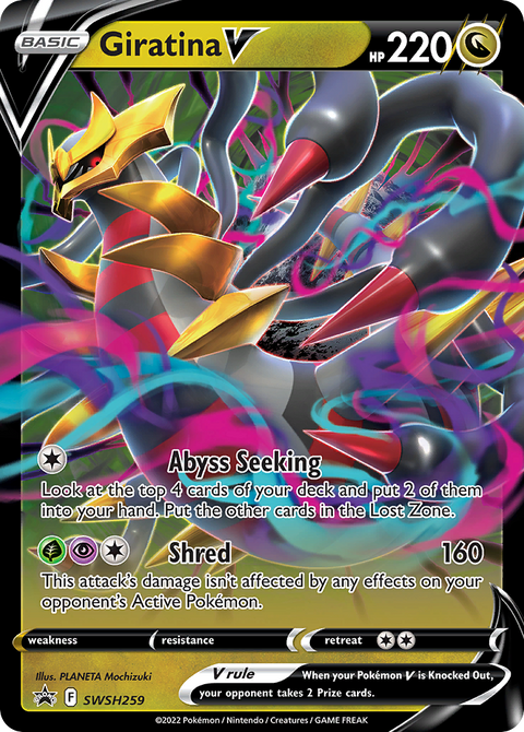 Giratina V - SWSH259