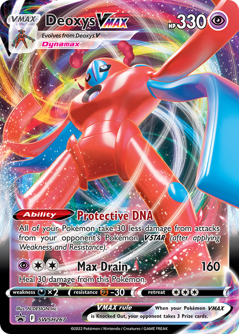 Deoxys VMAX - SWSH267