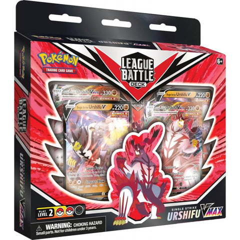 Pokemon TCG: Urshifu VMAX League Battle Deck
