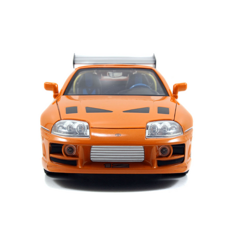 Jada: Fast & Furious - 1:24 Brian's 1995 Toyota Supra Orange