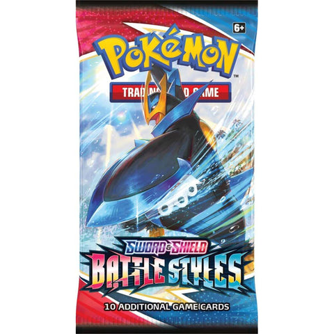 Pokemon TCG: Sword & Shield - Battle Styles Booster Box