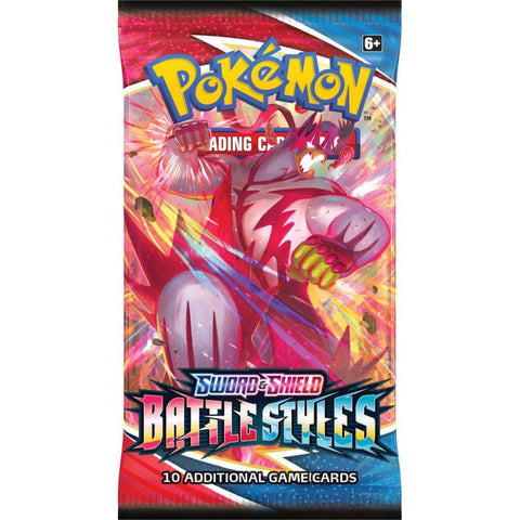Pokemon TCG: Sword & Shield - Battle Styles Booster Box