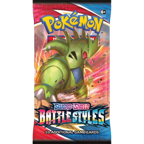 Pokemon TCG: Sword & Shield - Battle Styles Booster Box
