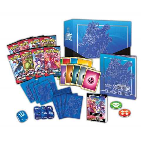 Pokemon TCG: Sword and Shield - Battle Styles Trainer Box