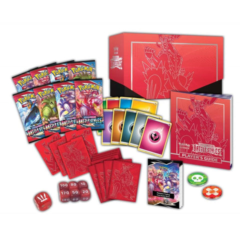 Pokemon TCG: Sword and Shield - Battle Styles Trainer Box