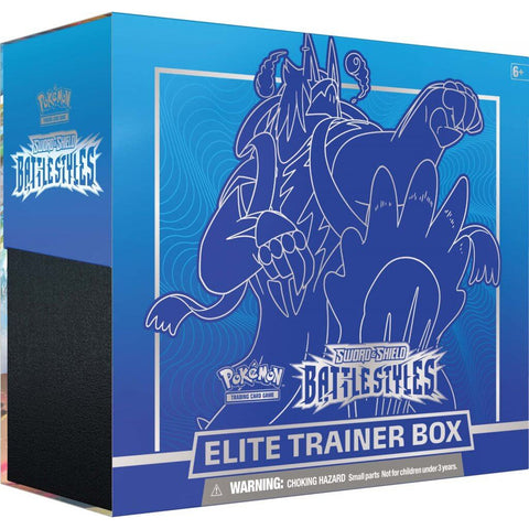 Pokemon TCG: Sword and Shield - Battle Styles Trainer Box