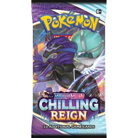 Pokemon TCG: Sword & Shield - Chilling Reign Booster Box