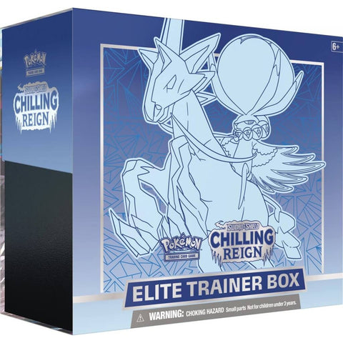 Pokemon TCG: Sword and Shield - Chilling Reign Elite Trainer Box