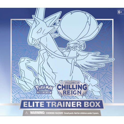 Pokemon TCG: Sword and Shield - Chilling Reign Elite Trainer Box