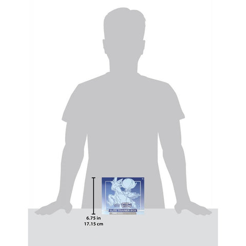 Pokemon TCG: Sword and Shield - Chilling Reign Elite Trainer Box