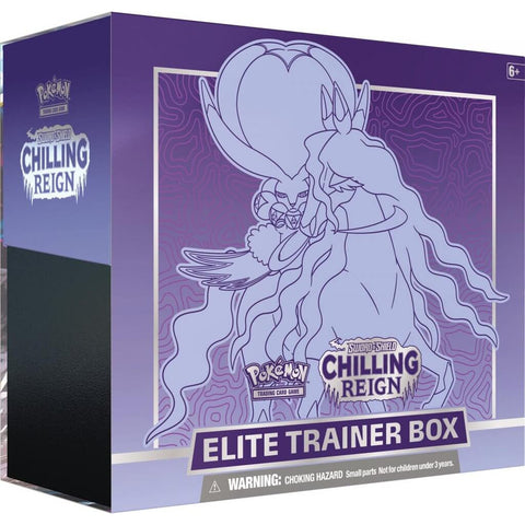 Pokemon TCG: Sword and Shield - Chilling Reign Elite Trainer Box