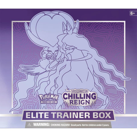 Pokemon TCG: Sword and Shield - Chilling Reign Elite Trainer Box