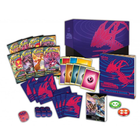 Pokemon TCG: Sword and Shield - Darkness Ablaze Trainer Box