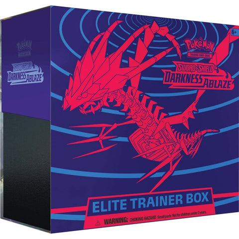Pokemon TCG: Sword and Shield - Darkness Ablaze Trainer Box