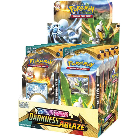 Pokemon TCG: Sword and Shield - Darkness Ablaze Theme Deck