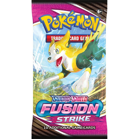 Pokemon TCG: Sword & Shield - Fusion Strike Booster Box
